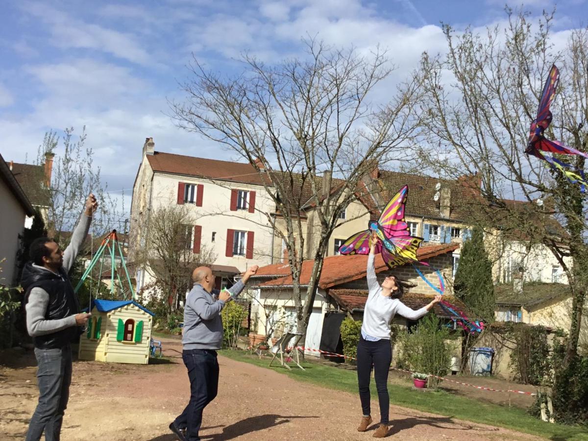 Appartamento Gite Chez Madeleine Louhans Esterno foto