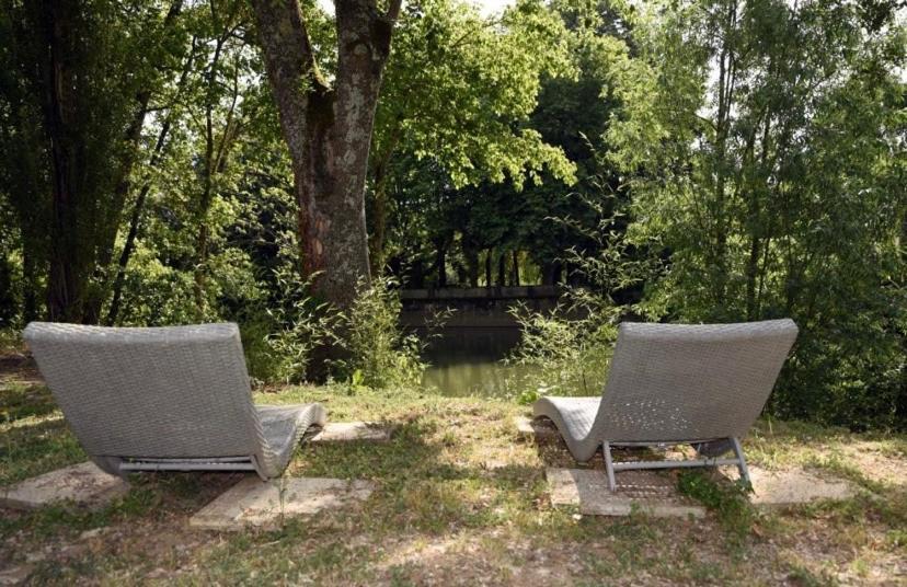 Appartamento Gite Chez Madeleine Louhans Esterno foto