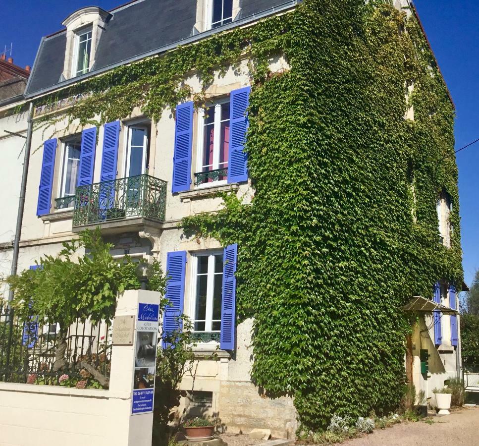 Appartamento Gite Chez Madeleine Louhans Esterno foto